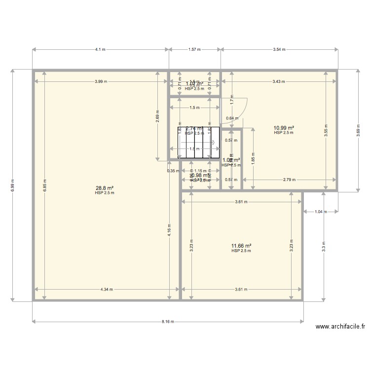 PLAN ARBIN. Plan de 0 pièce et 0 m2