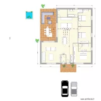 maison plan am&eacute;nagement