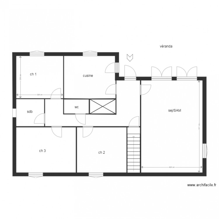 plan SORROCHE Boisset les M. Plan de 0 pièce et 0 m2