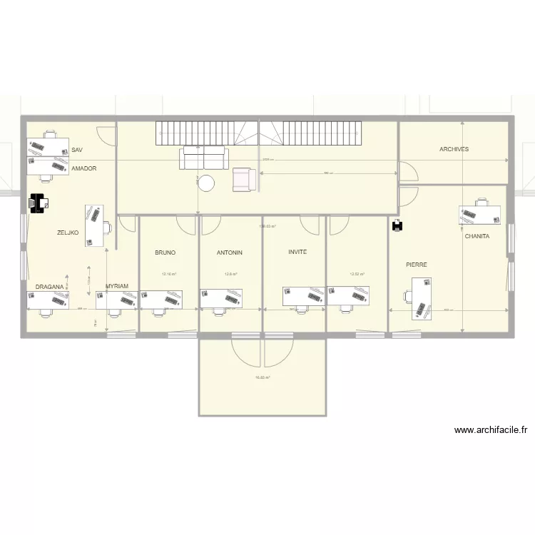 DEPOT DM. Plan de DEPOT DM. Plan de