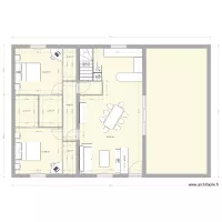 100 m2 avec terrasse et ss