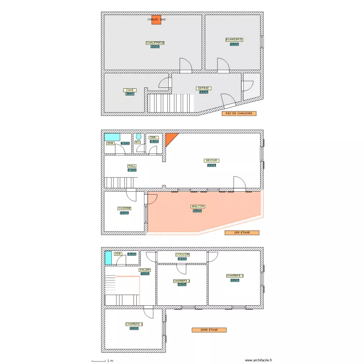 TEULADE-CAMUS. Plan de TEULADE-CAMUS. Plan de