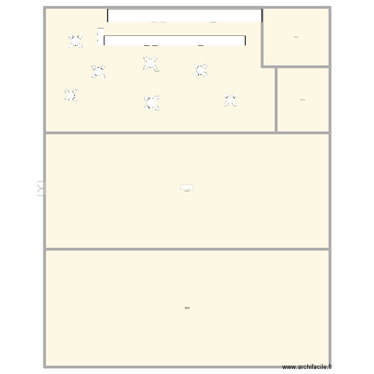 VANDB. Plan de 5 pièces et 1963 m2