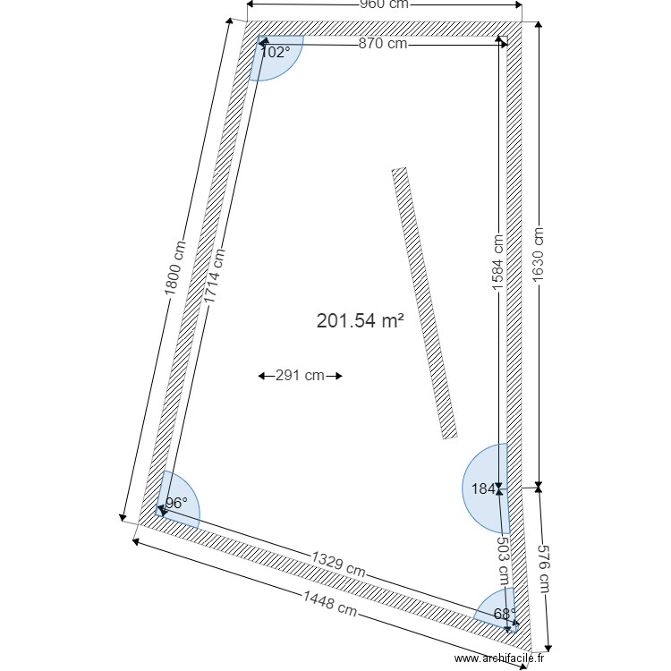 DESGEORGES S DEVELOPPEE. Plan de 0 pièce et 0 m2