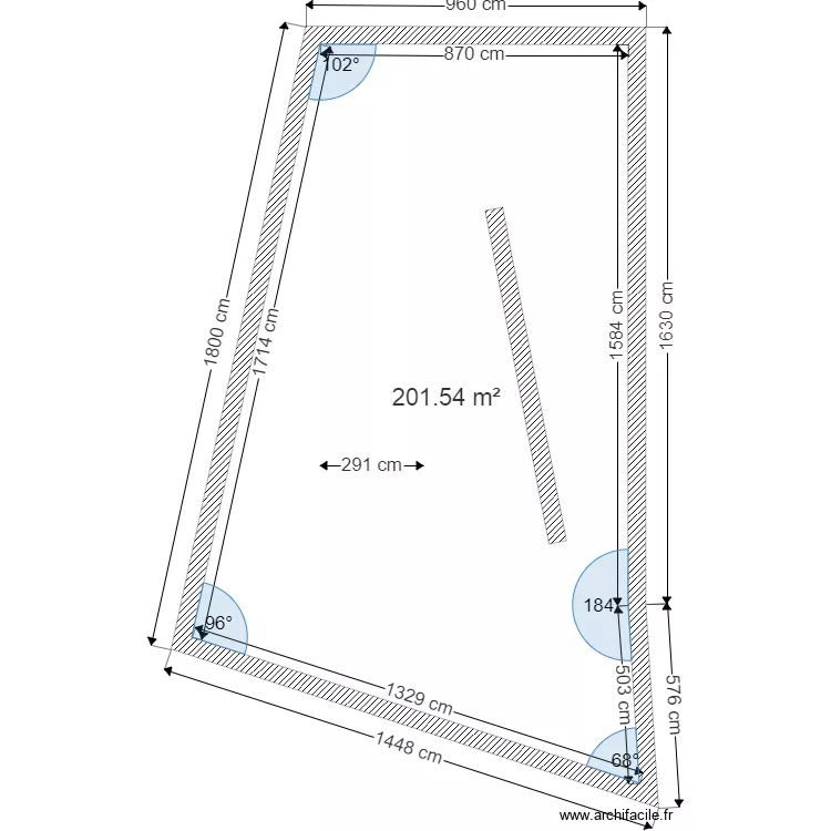 DESGEORGES S DEVELOPPEE. Plan de 