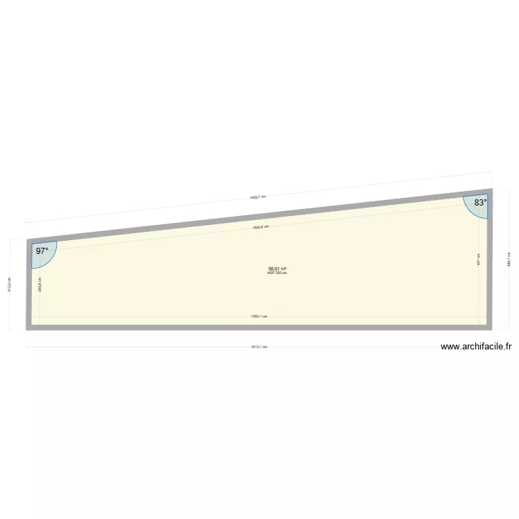 HANGAR toiture ifbc1.11. Plan de 