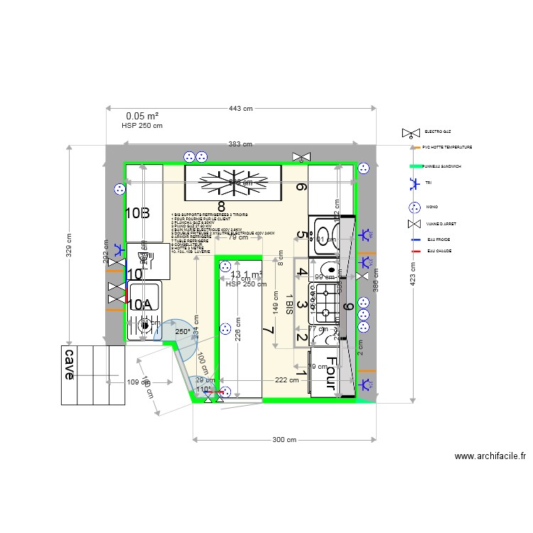 TERRIER 25. Plan de 0 pièce et 0 m2