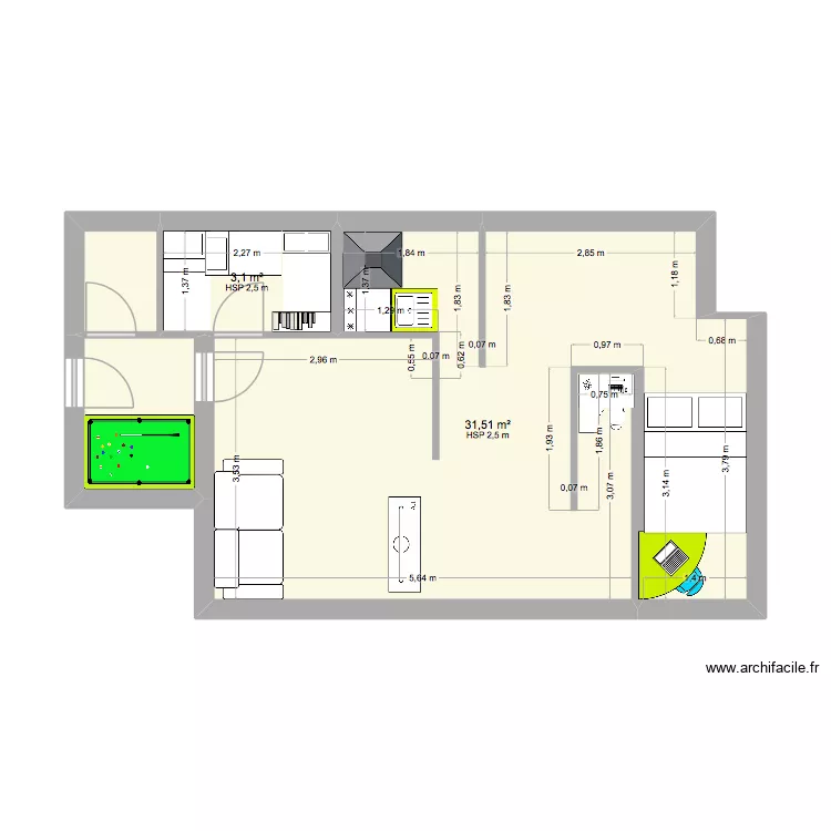 FLORIDA2. Plan de 