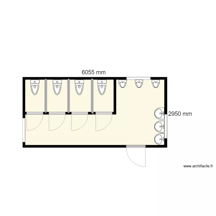 Libramont 1B. Plan de 