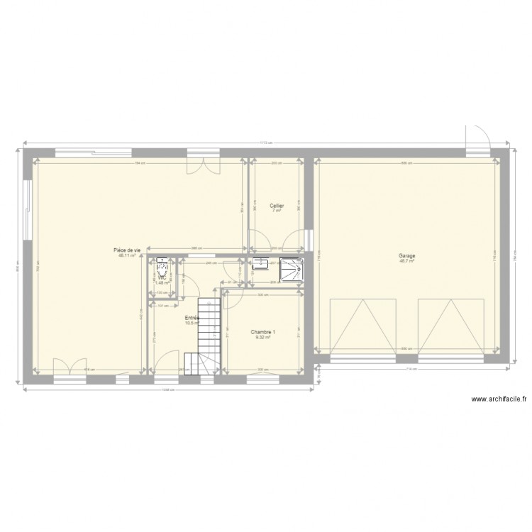 hubert2. Plan de 0 pièce et 0 m2