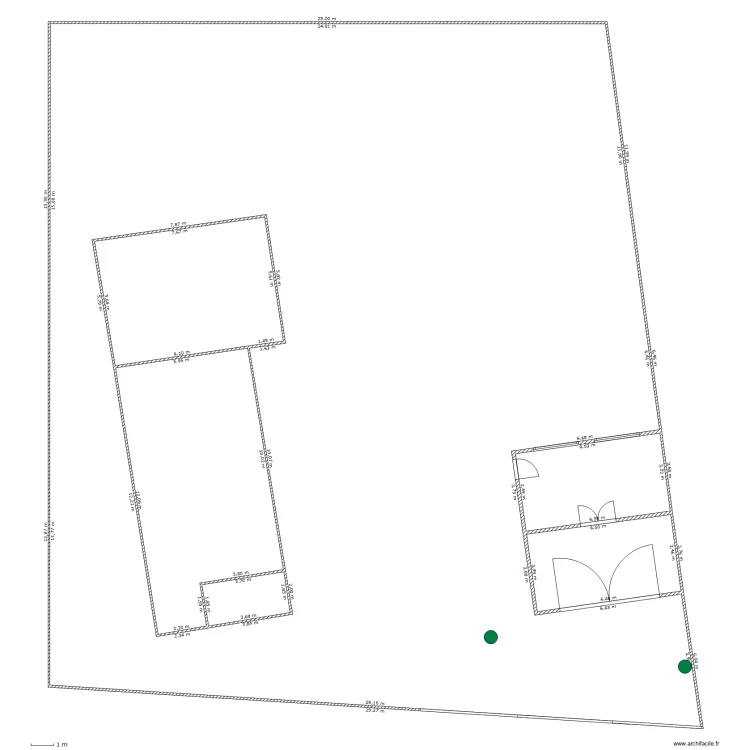 Plan de masse 4. Plan de 