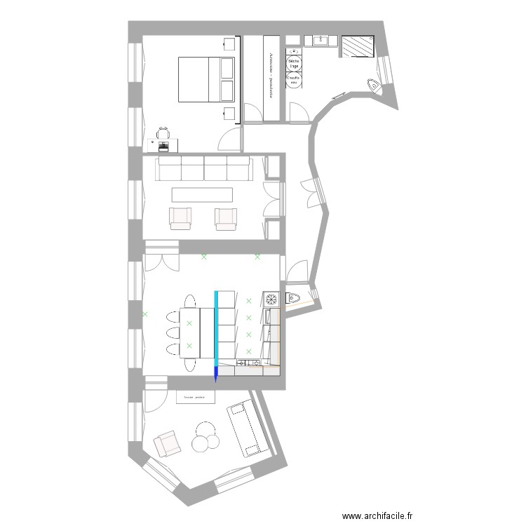 bissou 7. Plan de 0 pièce et 0 m2