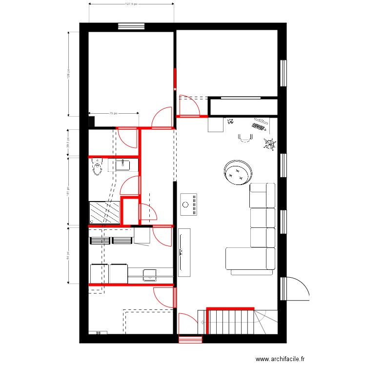 Mouellet ss2. Plan de 0 pièce et 0 m2