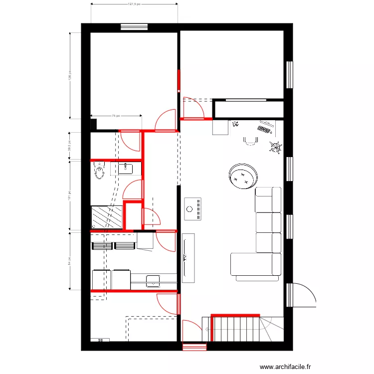 Mouellet ss2. Plan de Mouellet ss2. Plan de