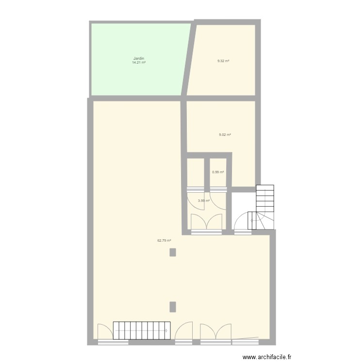 Maison RBX cul du four. Plan de 0 pièce et 0 m2