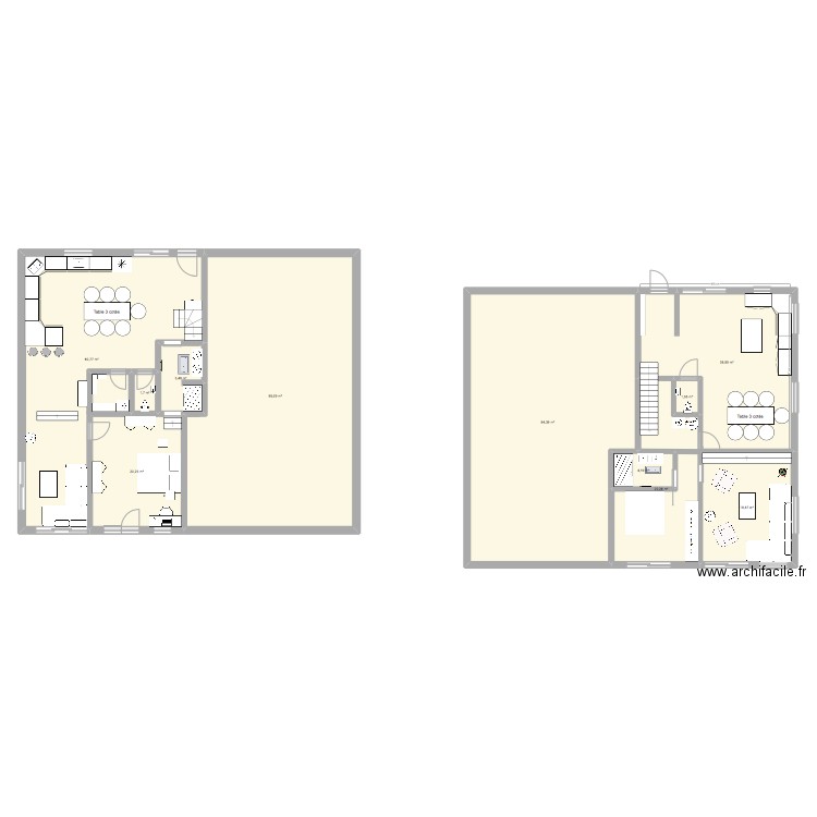 PLAN ETAGE 1. Plan de 0 pièce et 0 m2