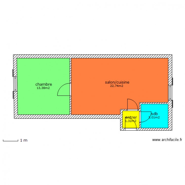 Plan. Plan de 0 pièce et 0 m2