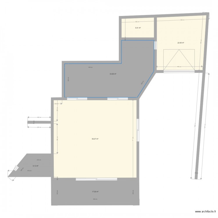 Garage L JPCEV3. Plan de 0 pièce et 0 m2