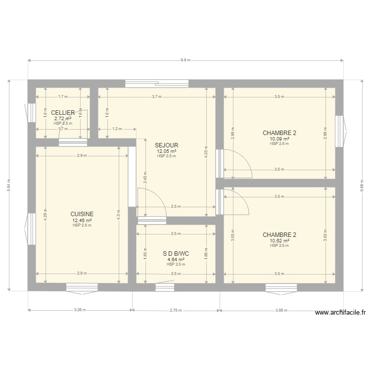 PLAN1. Plan de 0 pièce et 0 m2