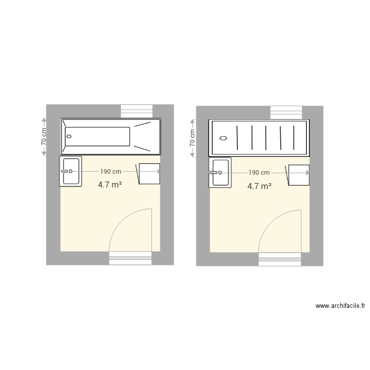 Loustani. Plan de 0 pièce et 0 m2