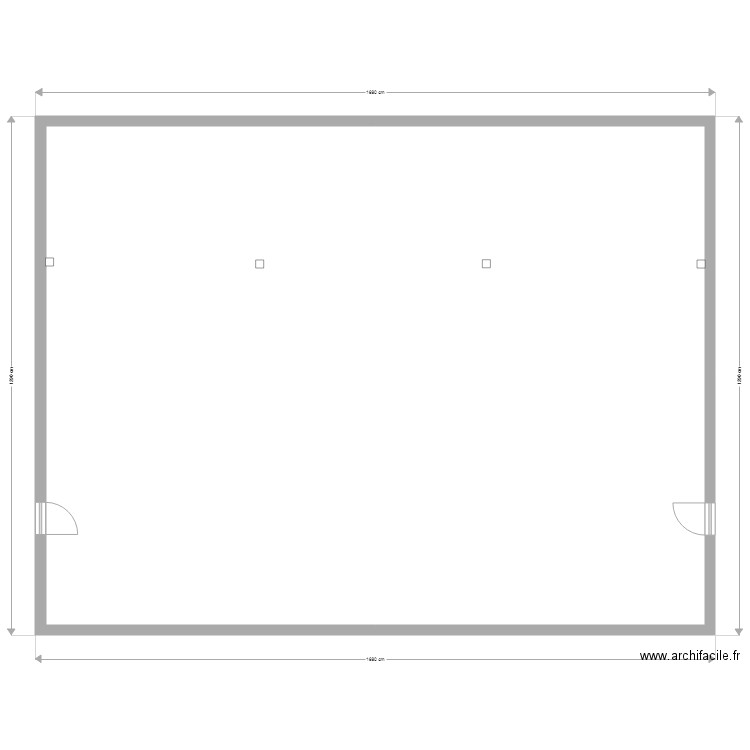 Atelier v2. Plan de 0 pièce et 0 m2