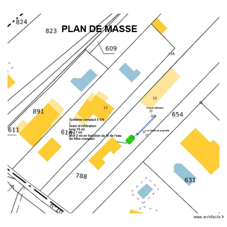 Abiid Mizrah. Plan de 0 pièce et 0 m2