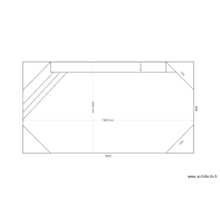 BONARDEL. Plan de 0 pièce et 0 m2