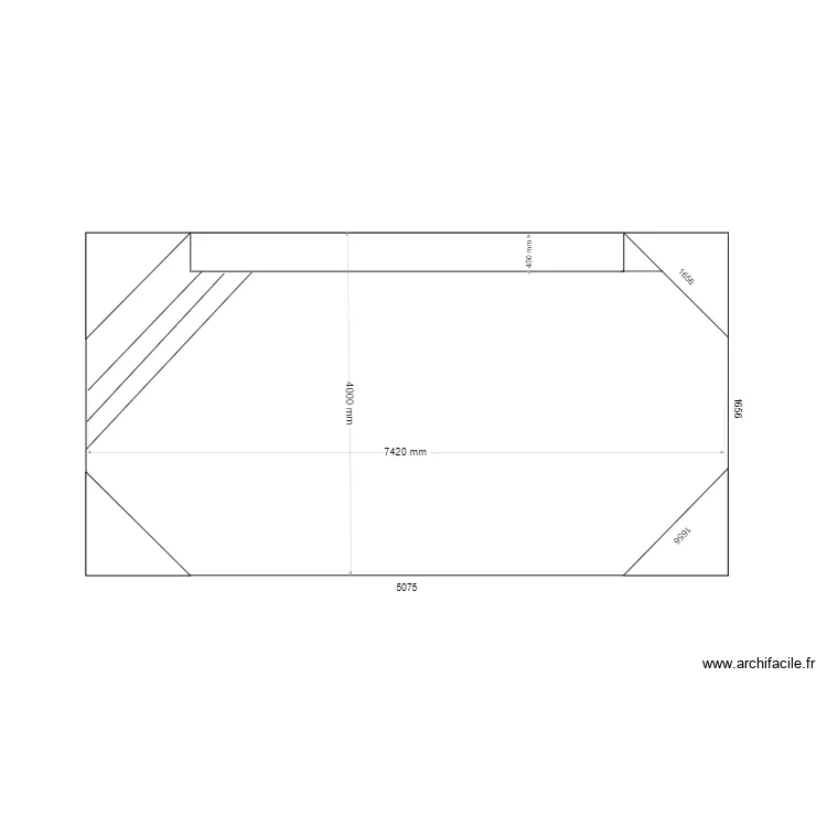 BONARDEL. Plan de 