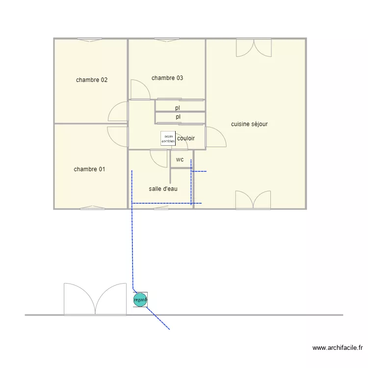 masse ass. Plan de masse ass. Plan de