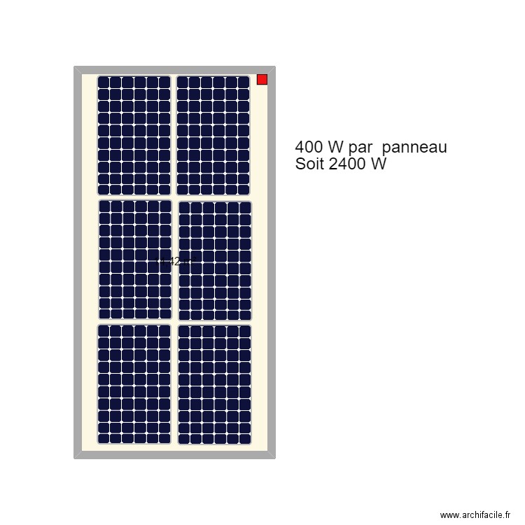 Garage toit. Plan de 0 pièce et 0 m2