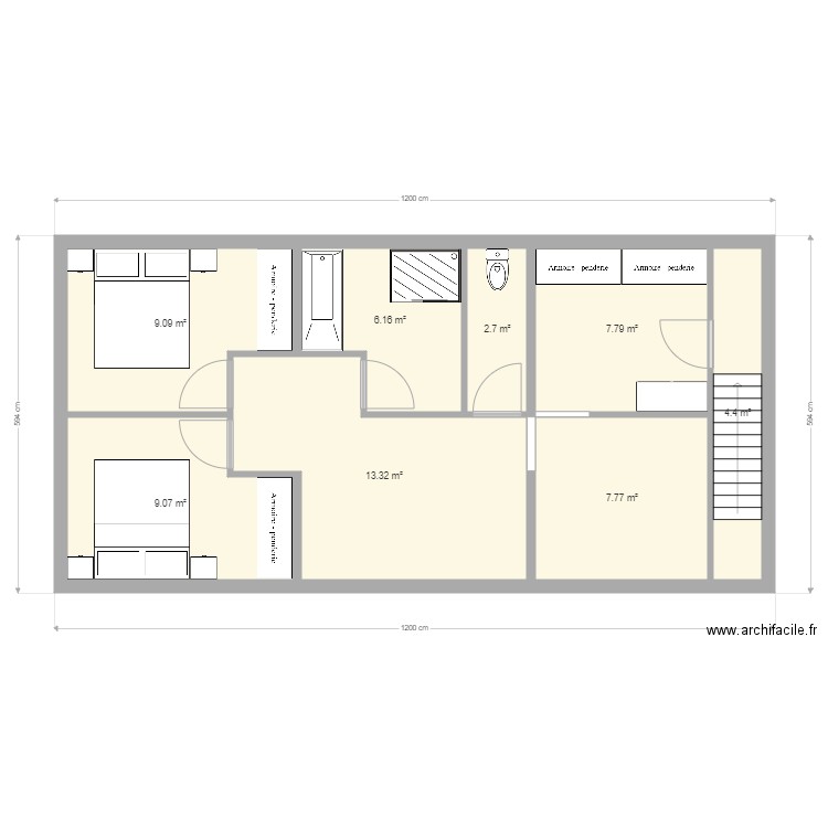 Espezel Agrandissement. Plan de 0 pièce et 0 m2