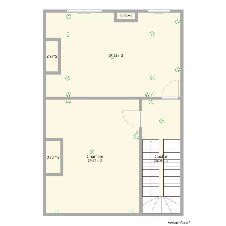 Messoussi Sallah. Plan de 