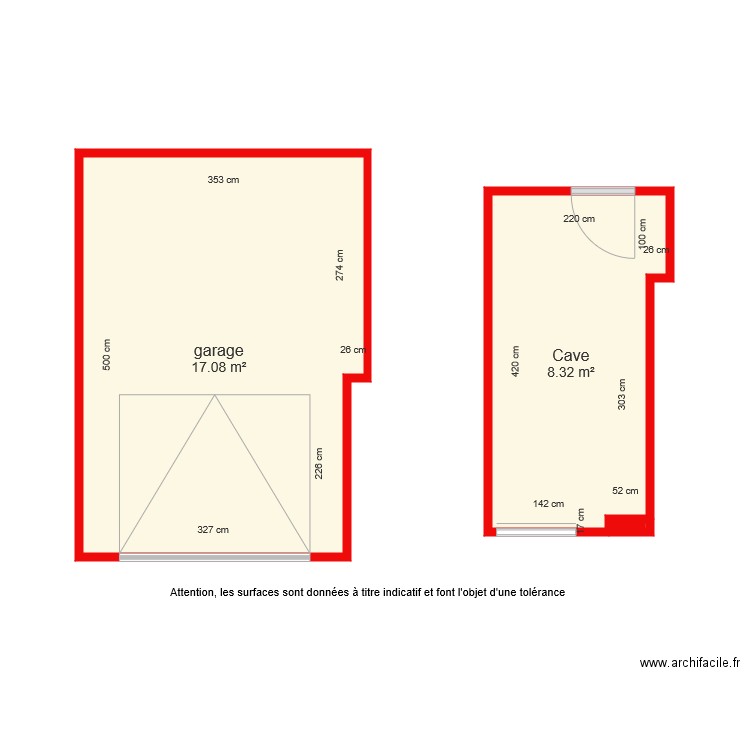 BI 5258 annexes cotés. Plan de 0 pièce et 0 m2