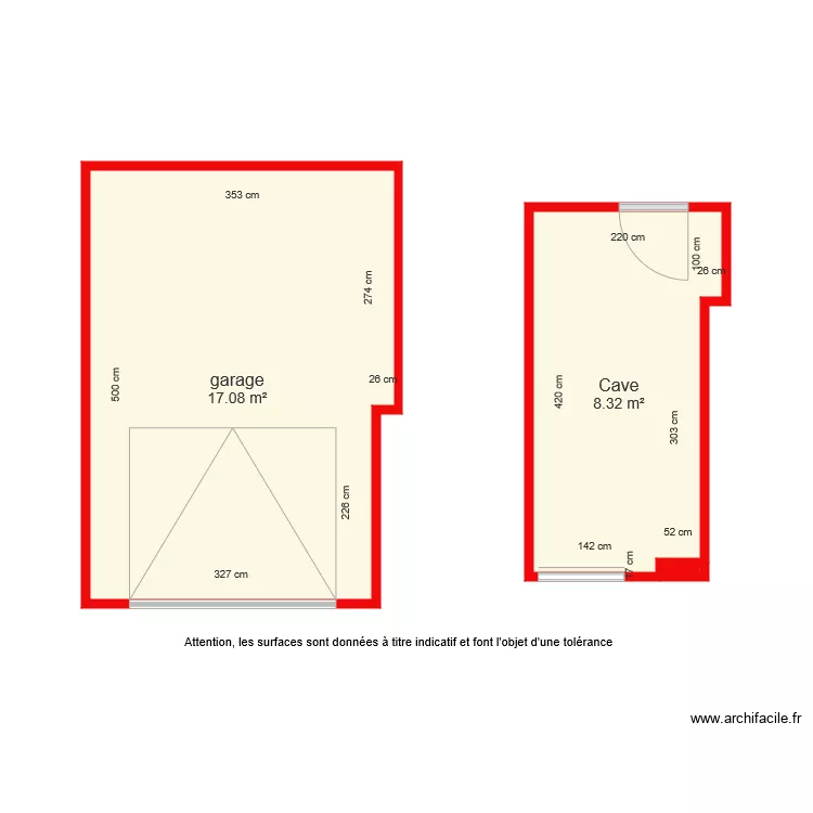 BI 5258 annexes cot&eacute;s. Plan de 