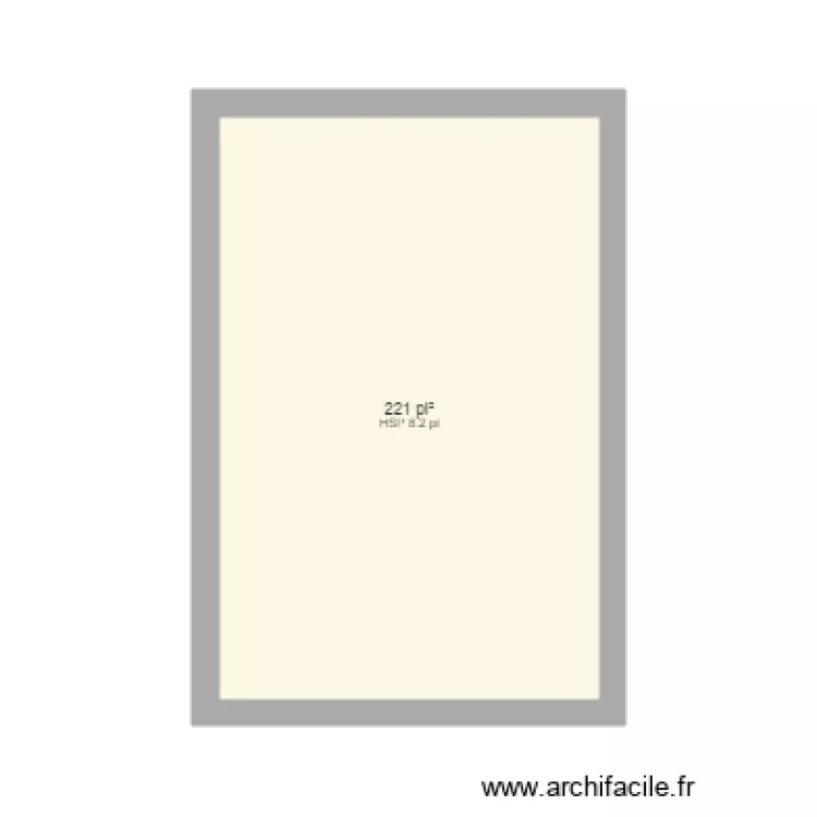 41 rochefort plan etage 2. Plan de 