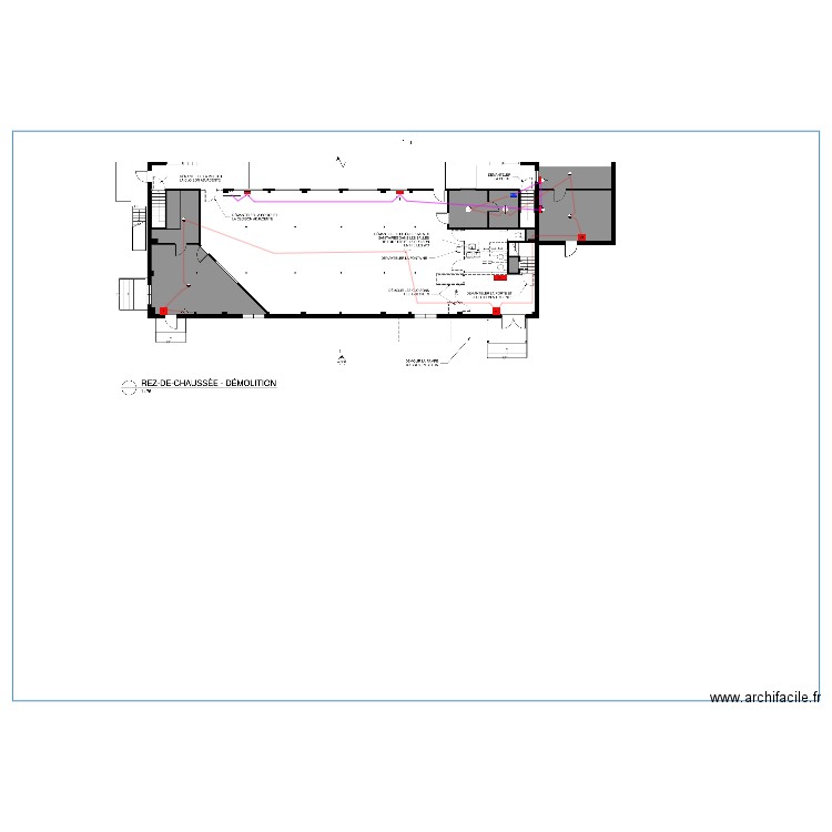 guighe rdc. Plan de 0 pièce et 0 m2