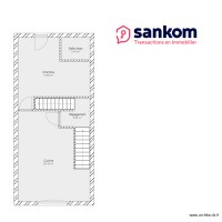 Plan M BONCOMPAIN ETAGE 1