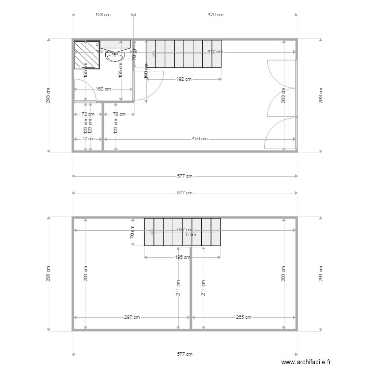 royan V01. Plan de 0 pièce et 0 m2