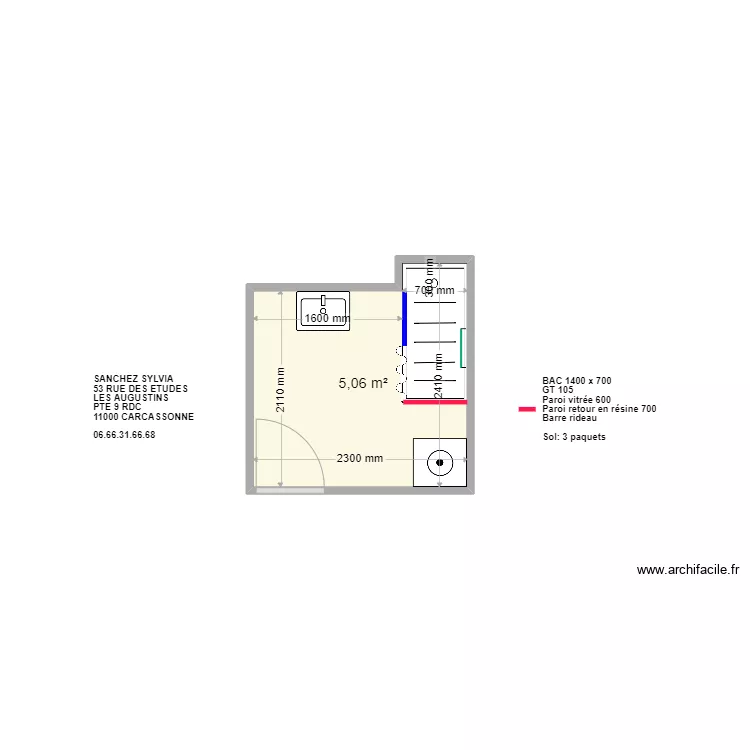 ALOGEA SANCHEZ. Plan de 