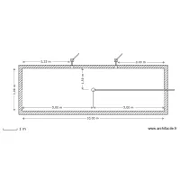 LEOPOL VUE DESSUS - BOITES DE DERIV   BONDE DE FOND - AVEC COTES