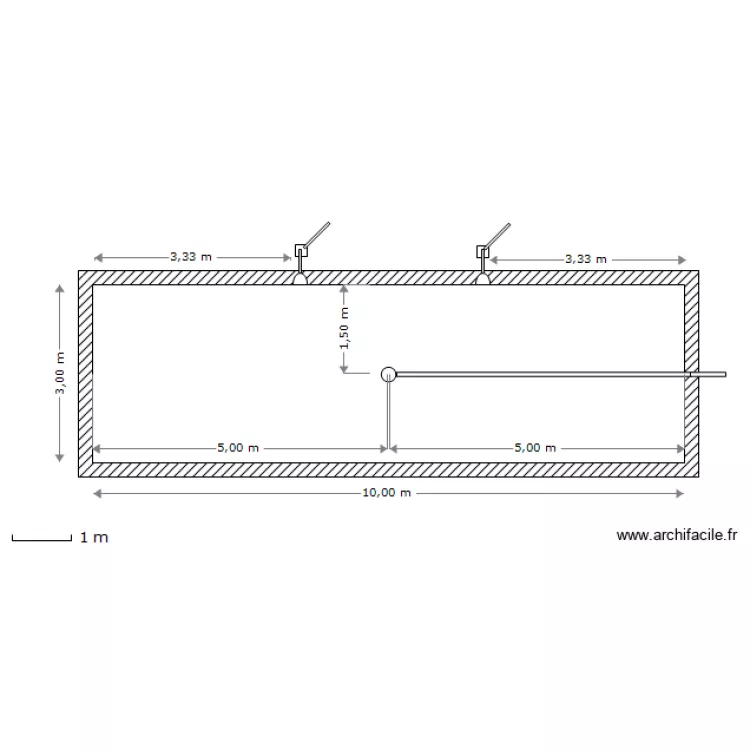 LEOPOL VUE DESSUS - BOITES DE DERIV BONDE DE FOND - AVEC COTES. Plan de LEOPOL VUE DESSUS - BOITES DE DERIV BONDE DE FOND - AVEC COTES. Plan de