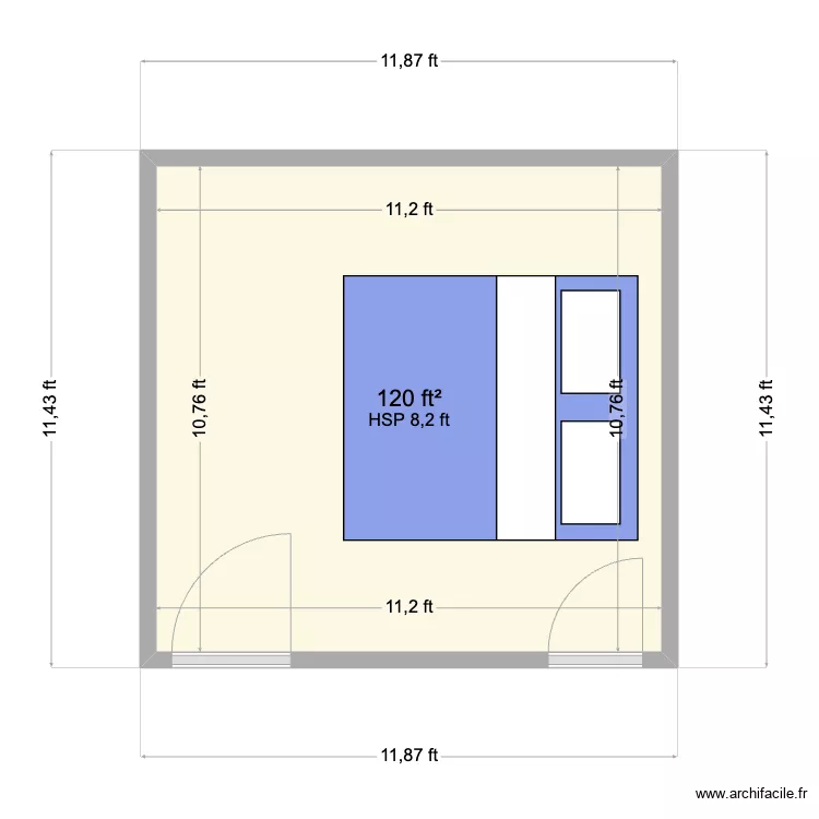 Hartford - 2nd Floor Layout ver2. Plan de 