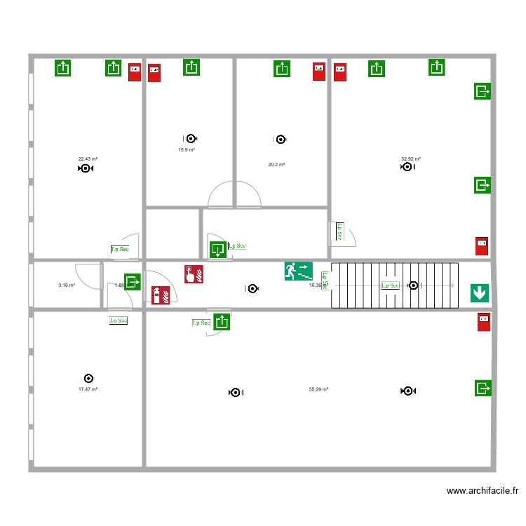 EEPC00E1SG. Plan de 0 pièce et 0 m2