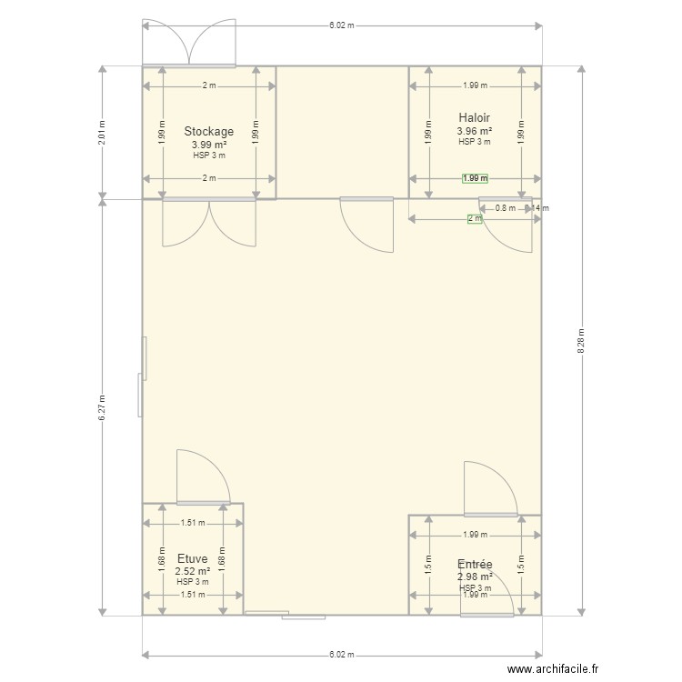 Labo 2. Plan de 0 pièce et 0 m2