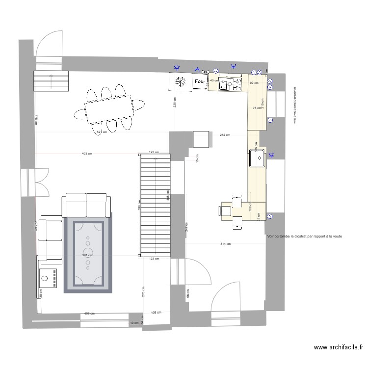 Cuisine_Marsanne-CU. Plan de 0 pièce et 0 m2