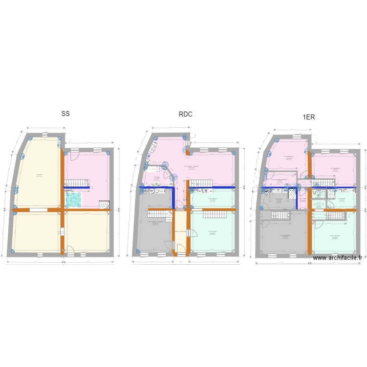 Corny full duplex v2 avec F3V2 et souplex. Plan de 0 pièce et 0 m2