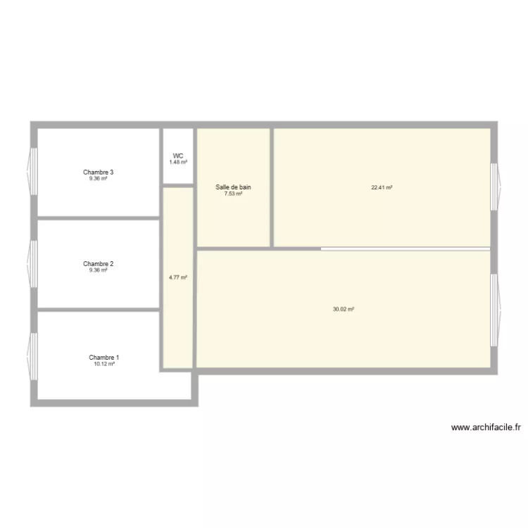 ORY 166C033 T4. Plan de ORY 166C033 T4. Plan de