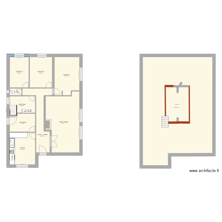 pdt pibrac. Plan de 0 pièce et 0 m2