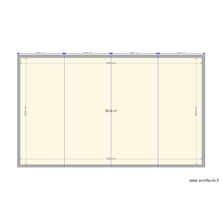 mm1. Plan de 0 pièce et 0 m2
