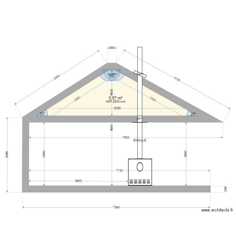 PATRICK et OLGA  ANNE. Plan de 0 pièce et 0 m2